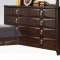 Lancaster Bedroom 5Pc Set in Espresso by Acme w/Options