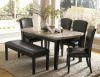 Cristo 5070-64 Dining Table by Homelegance w/Options