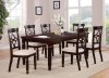 103631 Maude 5Pc Dining Set by Coaster in Cappuccino