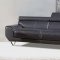 Arianne Sofa in Dark Brown Leather Match w/Optional Items