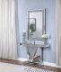 Noralie Console Table w/Mirror Set 90448 in Mirror by Acme