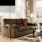 Cafe Microfiber Casual Sofa & Loveseat Set by Ashley Design