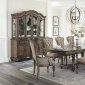 Heath Court Dining Set 7Pc 1682-108 Oak by Homelegance