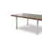 Struttura Dining Table in Walnut by Whiteline Imports w/Options