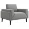 Rilynn Sofa & Loveseat Set 509524 in Gray Fabric by Coaster