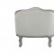 Samael Chair LV01163 in Gray Linen & Gray Oak by Acme