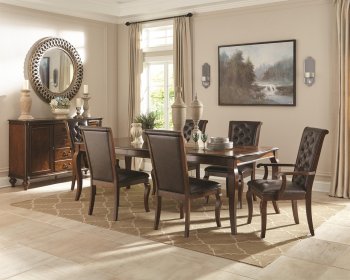 Williamsburg 106811 Dining Table by Coaster w/Options [CRDS-106811 Williamsburg]