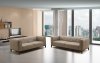 Charisma Sofa by Beverly Hills in Taupe Top Grain Leather