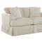 Bentley Sofa in Bull Natural Fabric by Klaussner w/Options