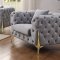 Jelanea Sofa LV01406 Gray Velvet by Acme w/Options