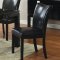 CM3176BK-T Lamia I Dining Table w/Optional Black Chairs