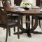 Turing 5111-66 Dining Table by Homelegance w/Options