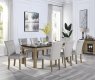 Charnell Dining Table DN00553 Marble & Oak by Acme w/Options