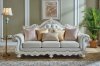 Nora Sofa & Loveseat Set in White