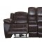 Kenwood Power Motion Sofa in Brown Fabric by NCFurniture