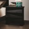 Karolina 203671 Bedroom in Black by Coaster w/Options