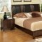 CM7064 Coldwood Bedroom in Brown Cherry w/Options