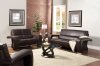 SM6011 Enez Sofa in Espresso Leatherette w/Options