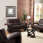 SM6011 Enez Sofa in Espresso Leatherette w/Options