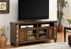 700195 TV Stand in Honey Brown by Coaster