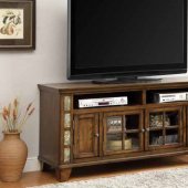 700195 TV Stand in Honey Brown by Coaster