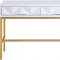 Pandora Console Table 426 in White by Meridian