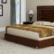 Volare Bedroom in High Gloss Walnut by At Home USA w/Options