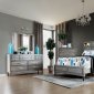 Daphne Bedroom Set CM7556 in Grey by FOA w/Options