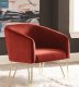 905375 Set of 2 Accent Chairs in Red - Scott Living by Coaster