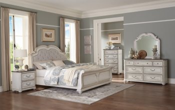 Willowick Bedroom 1614SL - Antique White - Homelegance w/Options [HEBS-1614SL-Willowick]