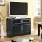 700714 Extendable TV Stand in Black by Coaster