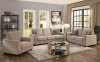 Catherine Sofa-Bed 52298 in Khaki Fabric by Acme w/Options