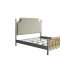 House Marchese Bedroom 28890 in Pearl Gray by Acme w/Options