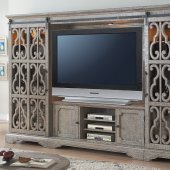 Artesia Entertainment Center 91760 in Salvaged Natural by Acme