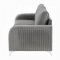 Wenona Sofa & Loveseat LV01710 in Gray Velvet by Acme w/Options