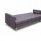 Giovanni Sofa Bed in Grey Fabric by Whiteline