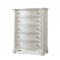 Jasper County Bedroom 790 in Warm White by Klaussner w/Options