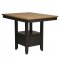 Al Fresco II 5Pc Counter Ht Dining Set 641-CD in Black - Liberty