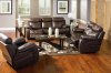 600561 Denisa Motion Sofa in Brown Bonded Leather w/Options