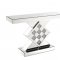 Noralie Console Table 90622 in Mirror by Acme w/Options