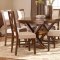 102911 Garrison Dining Table in Cherry by Coaster w/Options