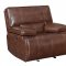 Southwick Power Motion Sofa 610411P in Sadle Brown by Coaster