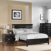 2138DC Robinson Bedroom by Homelegance in Dark Cherry w/Options