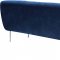 Willow Sofa 687 in Navy Velvet Fabric by Meridian w/Options