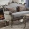 Pierrefonds Sofa 56885 in Antique Champagne by Acme w/Options