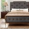 Eschenbach Bedroom Set 25960 in Dark Brown/Cheery by Acme