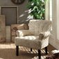 Langdale Accent Chair 1212F2S in Fabric by Homelegance