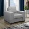 U801 Sofa & Loveseat Set Dark Gray Fabric by Global w/Options