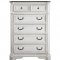 Florian Bedroom 28720Q in Antique White by Acme w/Options