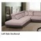Artemis Sectional Sofa in Two-Tone Fabric by ESF w/Bed & Options